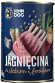 JohnDog Berry Junior Jagnięcina i śledź 6x400g