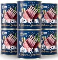 JohnDog Berry Junior Jagnięcina i śledź 6x800g