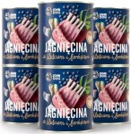 JohnDog Berry Junior Jagnięcina i śledź 6x800g