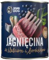 JohnDog Berry Junior Jagnięcina i śledź 6x800g