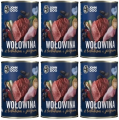 JohnDog Berry Junior wołowina/królik/jeżyny 6x400g