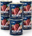 JohnDog Berry Junior wołowina/królik/jeżyny 6x800g