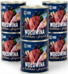 JohnDog Berry Junior wołowina/królik/jeżyny 6x800g