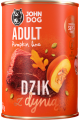 JohnDog Pumpkin Adult Dzik 6x400g