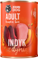 JohnDog Pumpkin Adult Indyk 6x400g