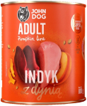 JohnDog Pumpkin Adult Indyk 800g