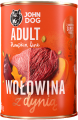 JohnDog Pumpkin Adult Wołowina 6x400g