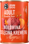 JohnDog Pumpkin Adult Wołowina z cielęciną 400g