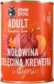 JohnDog Pumpkin Adult Wołowina z cielęciną 6x400g