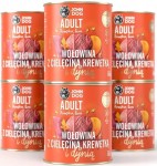 JohnDog Pumpkin Adult Wołowina z cielęciną 6x800g