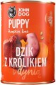 JohnDog Pumpkin Junior Dzik z królikiem 6x400g