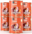 JohnDog Pumpkin Junior Dzik z królikiem 6x800g