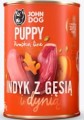 JohnDog Pumpkin Junior Indyk z Gęsią 6x400g