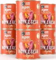 JohnDog Pumpkin Junior Indyk z Gęsią 6x800g