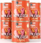 JohnDog Pumpkin Junior Indyk z Gęsią 6x800g