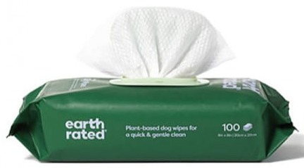 Earth Rated Chusteczki lawendowe 100szt