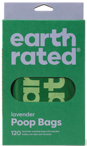 EARTH RATED Woreczki lawendowe na odchody  XL 120szt