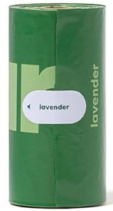 EARTH RATED Woreczki lawendowe na odchody 1 x 15szt