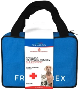FRANCODEX Apteczka pierwszej pomocy dla zwierząt