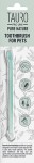TAURO Pure Nature  Toothbrush for Pets