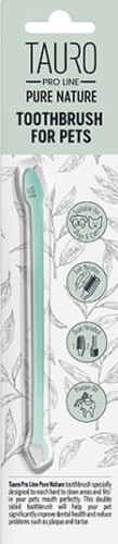TAURO Pure Nature Toothbrush for Pets