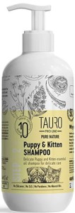 TAURO Pure Nature Puppy Kitten Shampoo 400ml