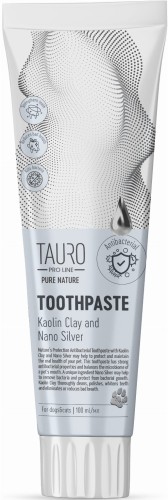 TAURO Pure Nature Toothpaste Kaolin Silver 100ml