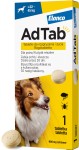 ADTAB Tabletka na kleszcze i pchły 900mg dla psa 22-45kg