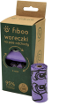 FIBOO Woreczki Eko 8x15szt Fioletowy
