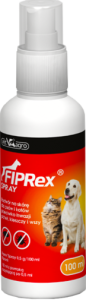 FIPREX Spray Na Kleszcze i Pchły 100ml