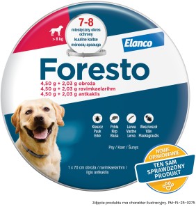 Foresto Obroża Pies Duża