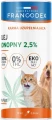 FRANCODEX Olej konopny CBD 2,5% 10 ml