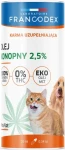 FRANCODEX Olej konopny CBD 2,5% 10 ml