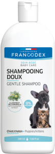 FRANCODEX Łagodny szampon dla kociąt i szczeniaków 200 ml