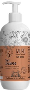 TAURO Pure Nature 5 in 1 Shampoo 400ml