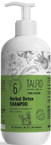 TAURO Pure Nature Herbal Detox Shampoo 400ml
