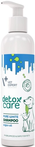 Vet Expert Detox Care Pure White Szampon 250ml