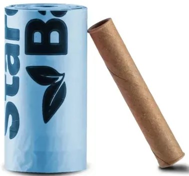 STARCHBAG Woreczki BIO 1x15szt błękitny