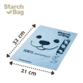 STARCHBAG Woreczki BIO 1x15szt błękitny