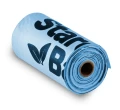 STARCHBAG Woreczki BIO 1x15szt błękitny