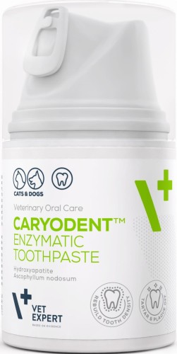 Vet Expert Caryodent enzymatyczna pasta do zębów 50ml