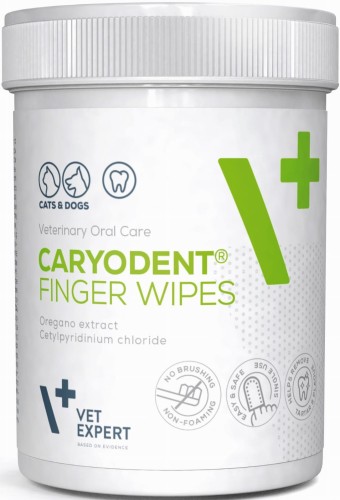 Vet Expert Caryodent czyściki do zębów 50szt