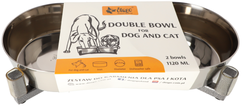 Dingo Miska Zestaw IRONDOG dla Psa i Kota 1,12L
