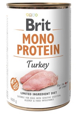 BRIT Mono Protein Turkey 400g