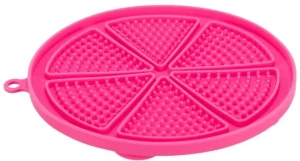 Trixie Licking Plate Koło Różowy 18cm