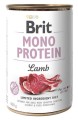 BRIT Mono Protein Lamb 400g