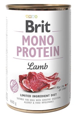 BRIT Mono Protein Lamb 400g