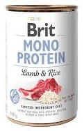 BRIT Mono Protein Lamb and Rice 400g