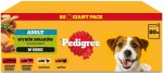 PEDIGREE Saszetka Sos Adult Indyk Jagnięcina Wołowina Kurczak 80x100g