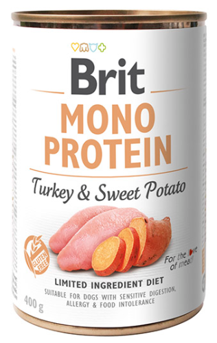 BRIT Mono Protein Turkey & Sweet Potato 400g